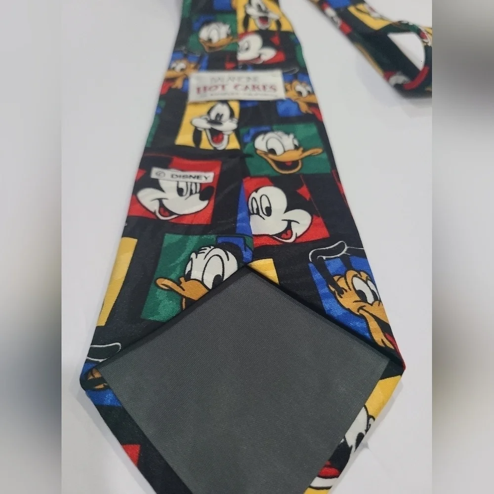 Balanone hot cakes Disney Character Patterned Tie
